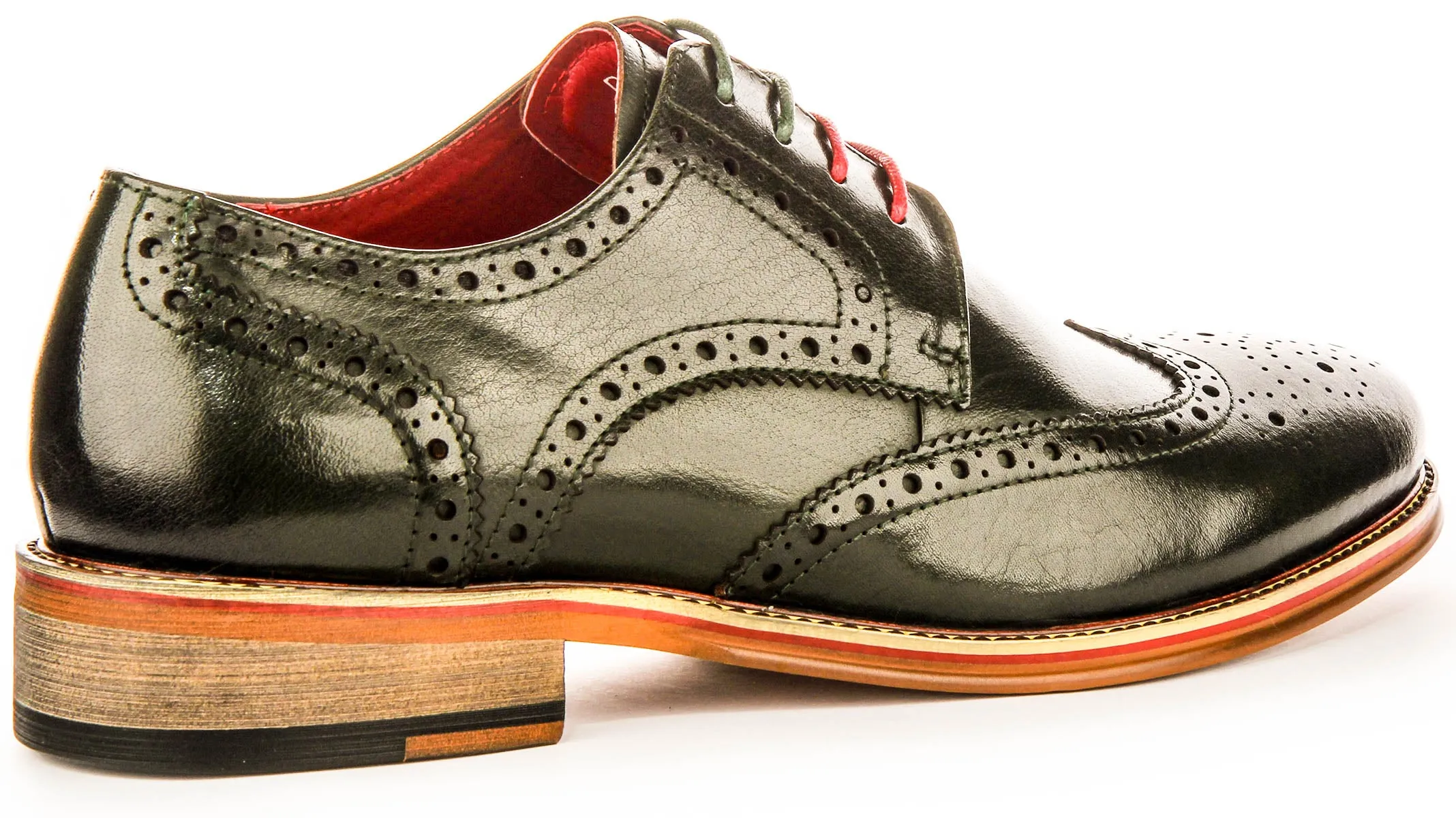 Justinreess England Dover In Green For Men