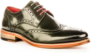 Justinreess England Dover In Green For Men
