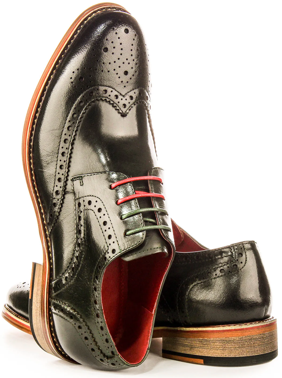 Justinreess England Dover In Green For Men