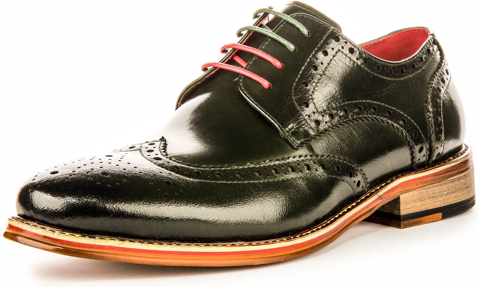 Justinreess England Dover In Green For Men