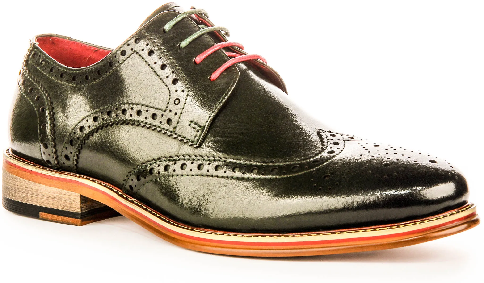 Justinreess England Dover In Green For Men