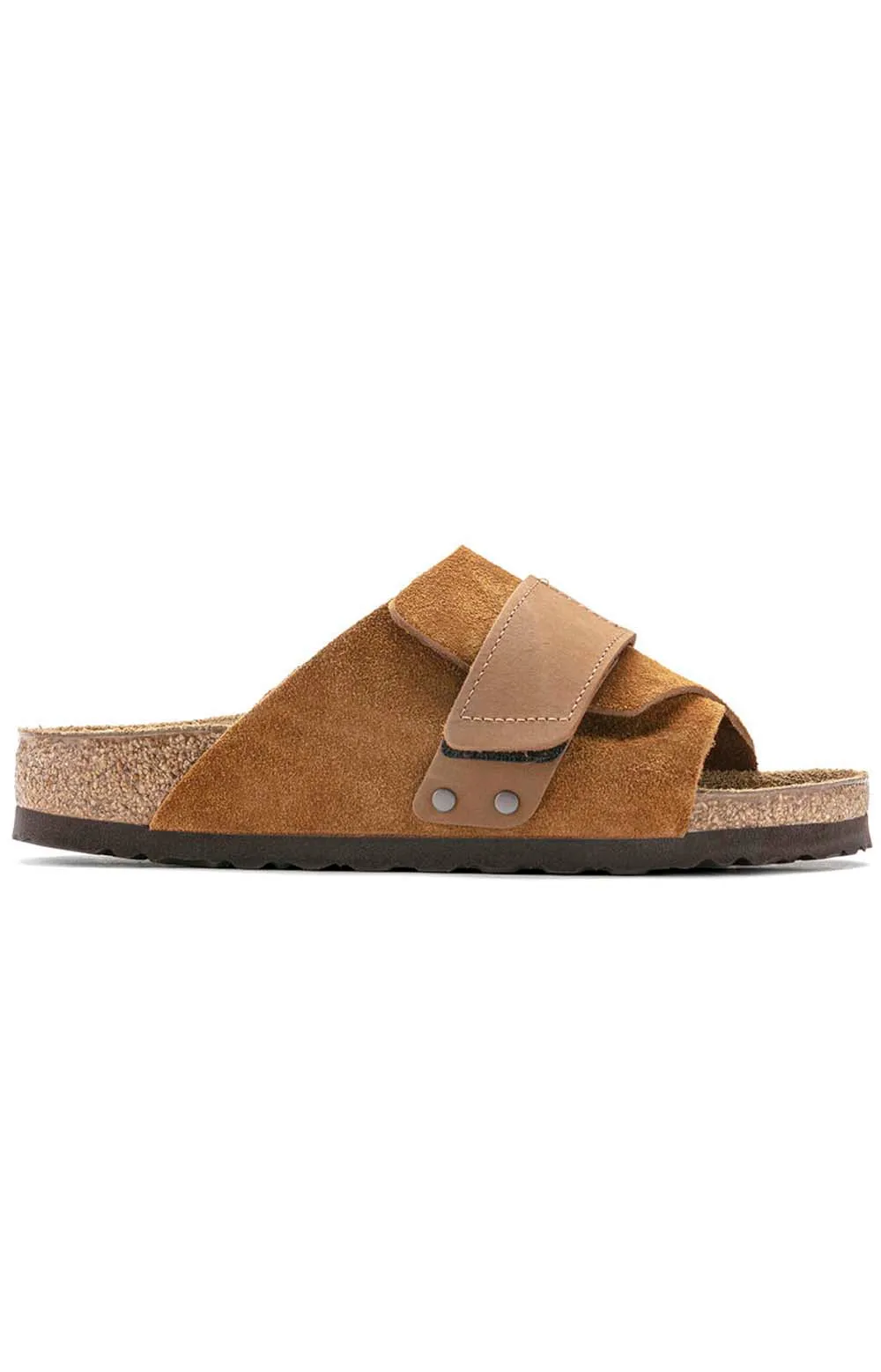 Kyoto Suede Comfort Sandals Women’s Mink Suede