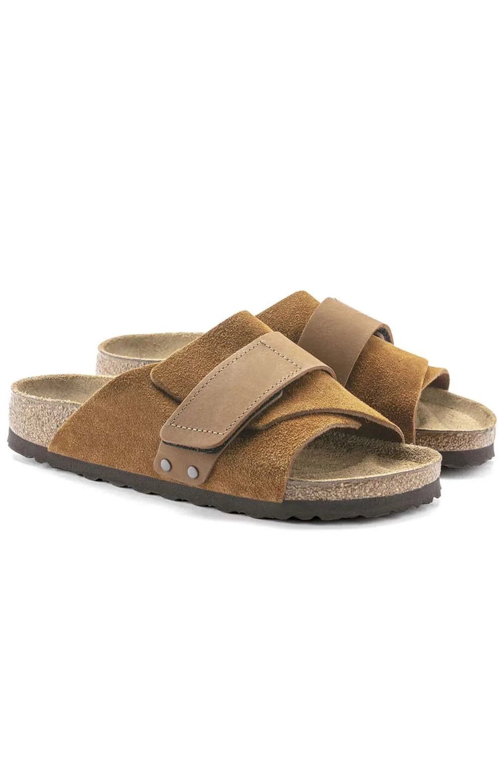 Kyoto Suede Comfort Sandals Women’s Mink Suede
