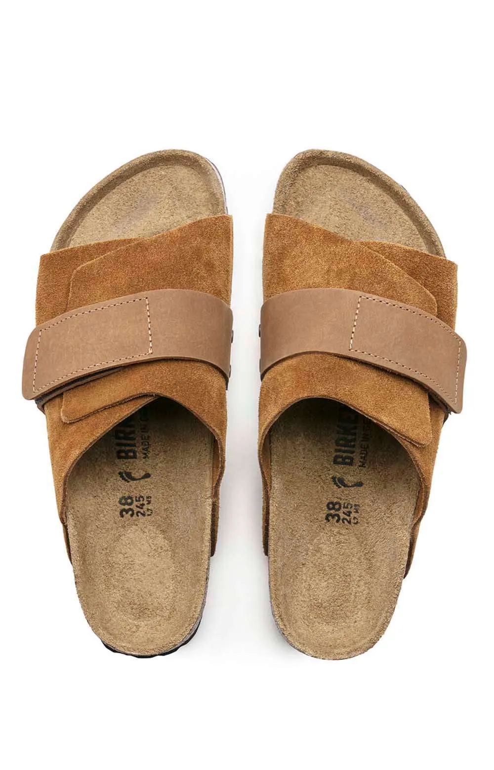 Kyoto Suede Comfort Sandals Women’s Mink Suede