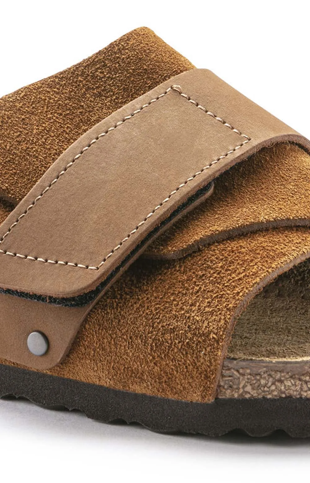 Kyoto Suede Comfort Sandals Women’s Mink Suede