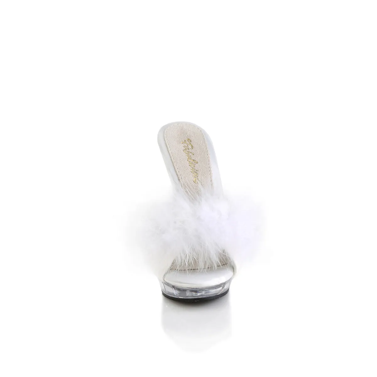 LIP-101-8 Fabulicious 5" Lip White Sexy Shoes (High Heels)