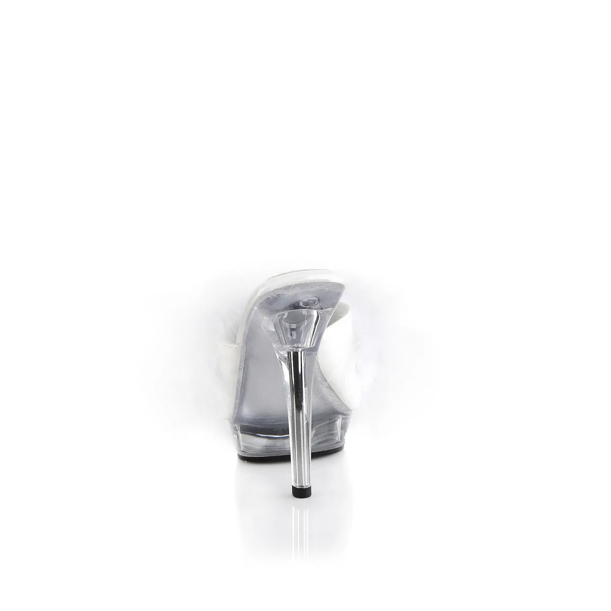 LIP-101-8 Fabulicious 5" Lip White Sexy Shoes (High Heels)