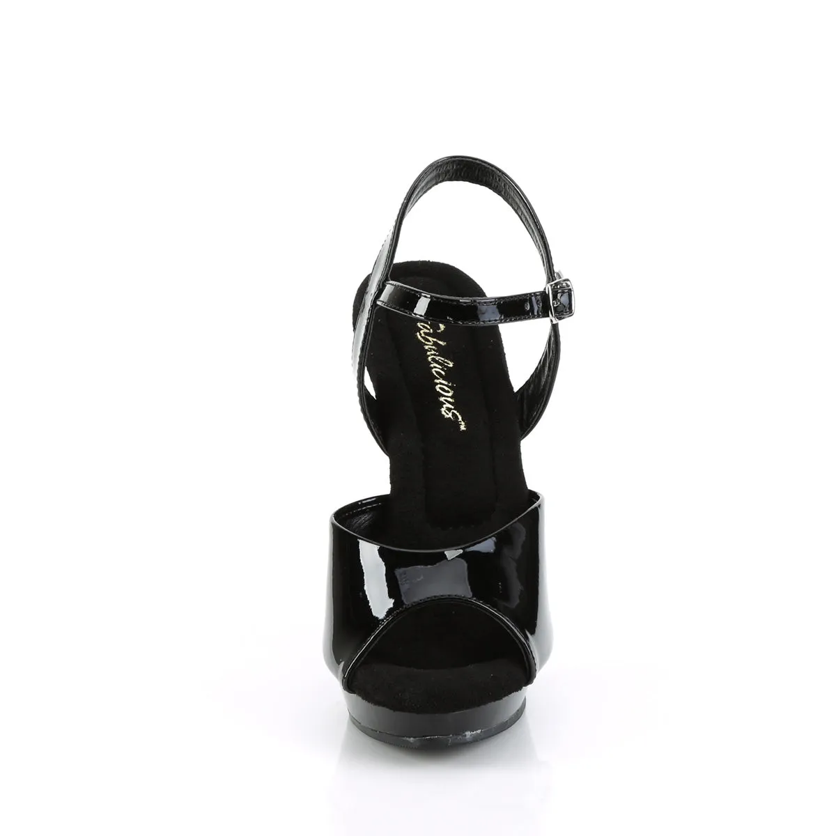 LIP-109 Fabulicious 5" Lip Black Sexy Shoes (High Heels)