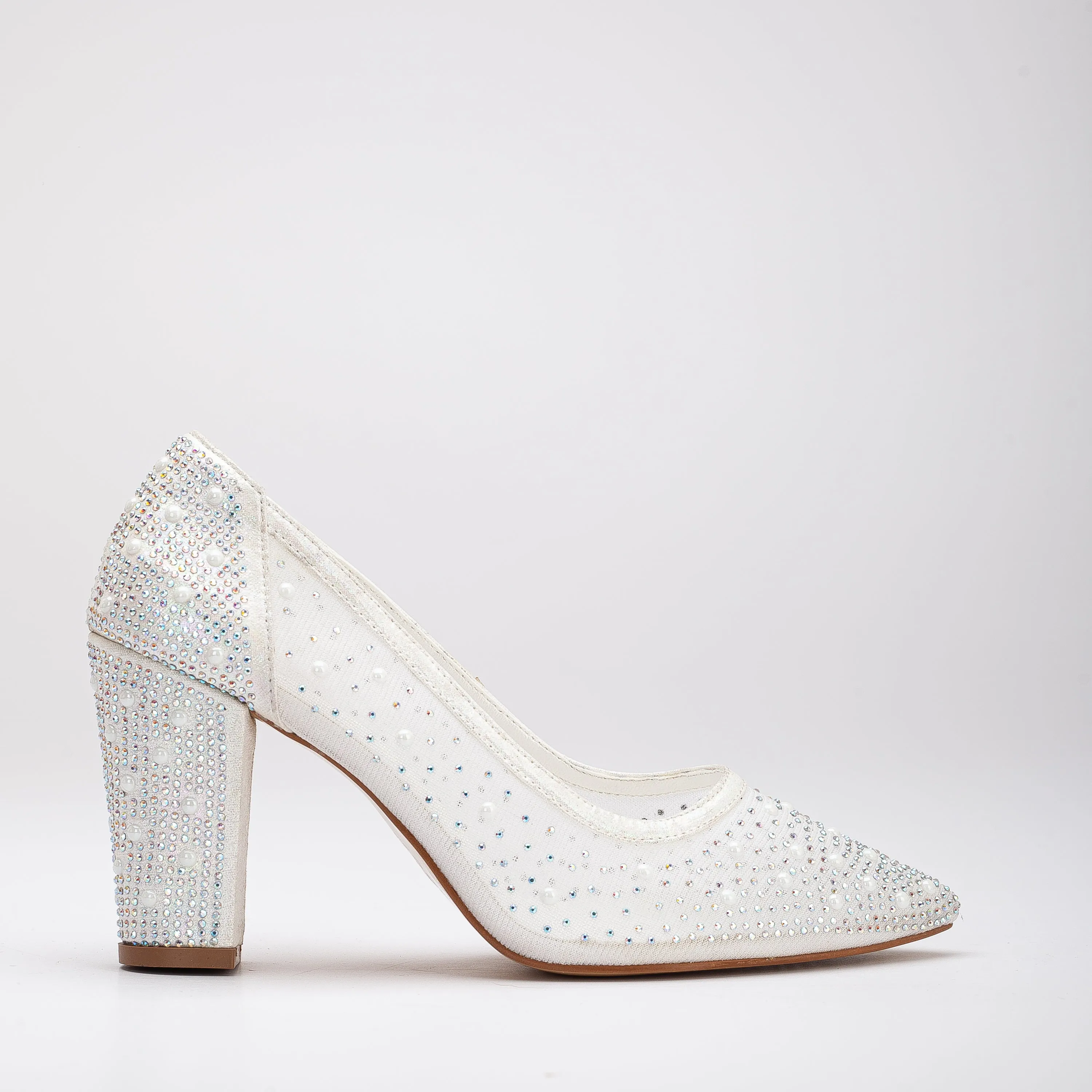 Margaret - Lace Bridal Stiletto