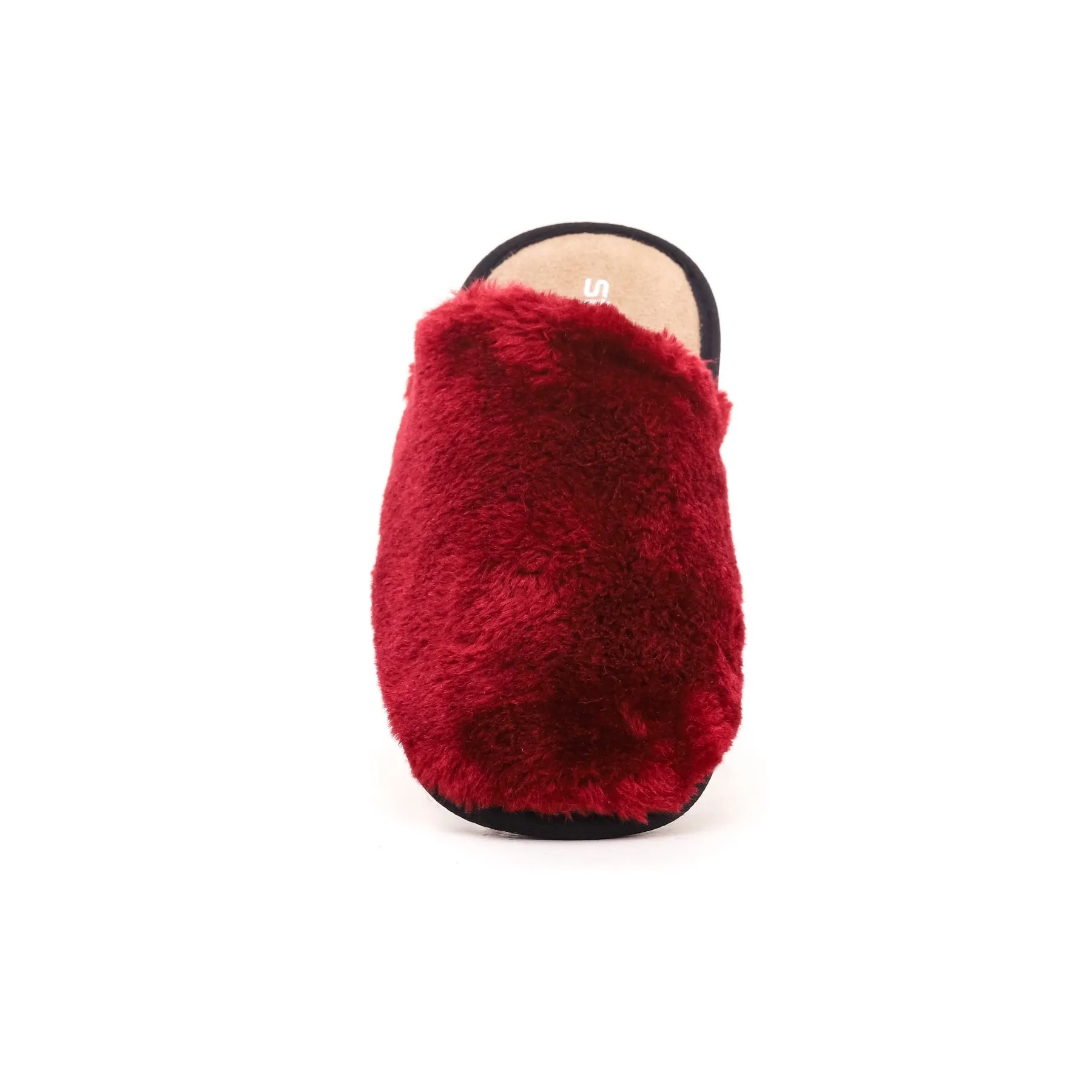 Maroon Warm Slipper WN3035