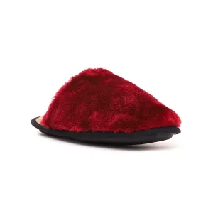 Maroon Warm Slipper WN3035