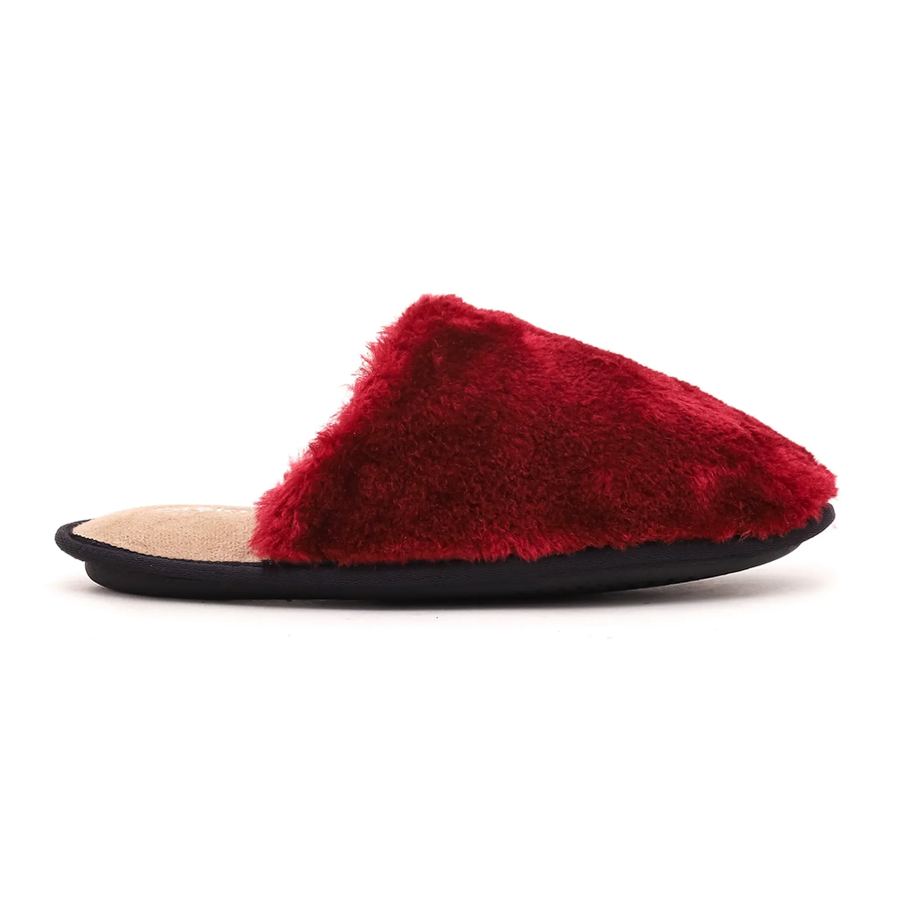 Maroon Warm Slipper WN3035