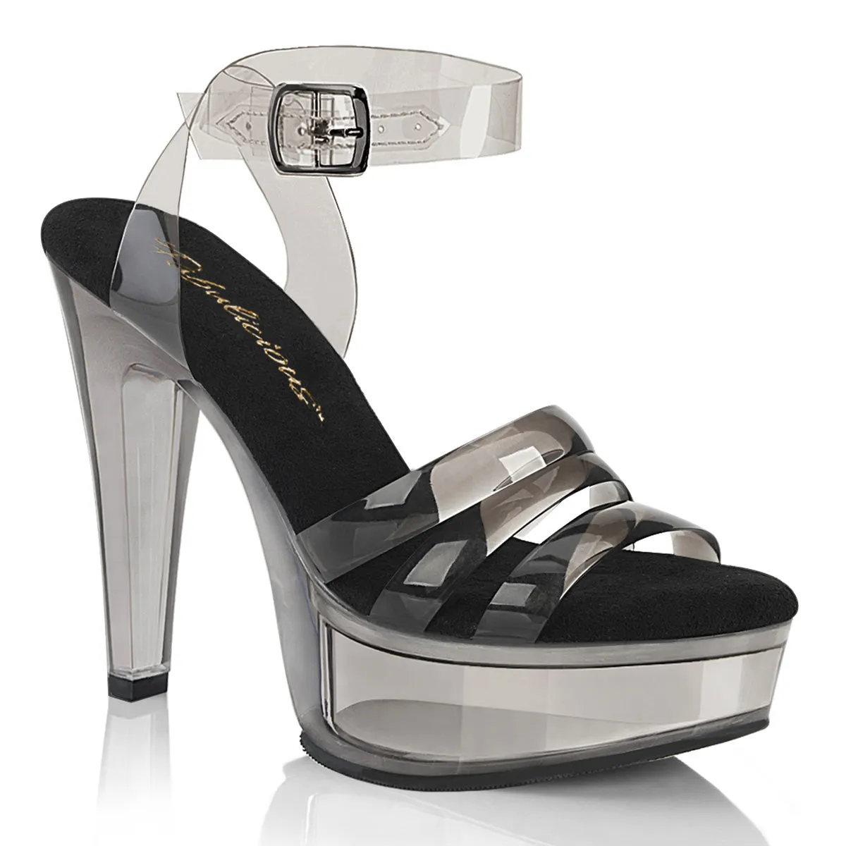 MARTINI-505 Fabulicious 5" Martini Smoke Sexy Shoes (High Heels)
