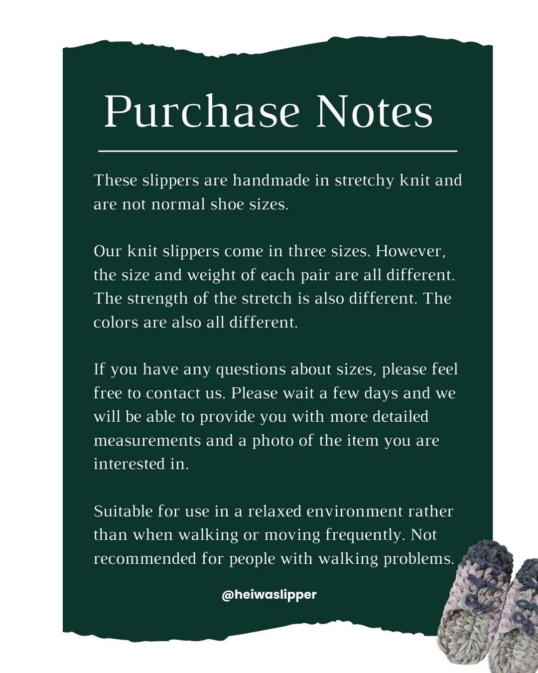 Medium | Knit up-cycle slippers 2023-M01 [Medium]