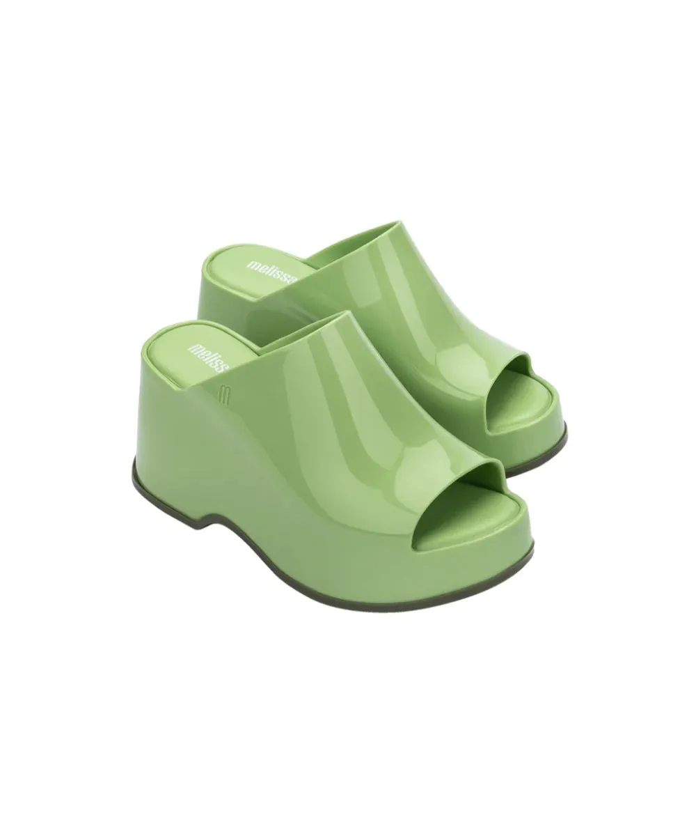 Melissa Patty Mules Light Green