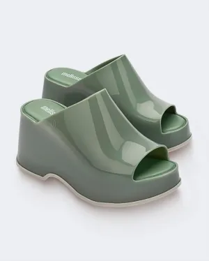 Melissa Patty Mules Light Green