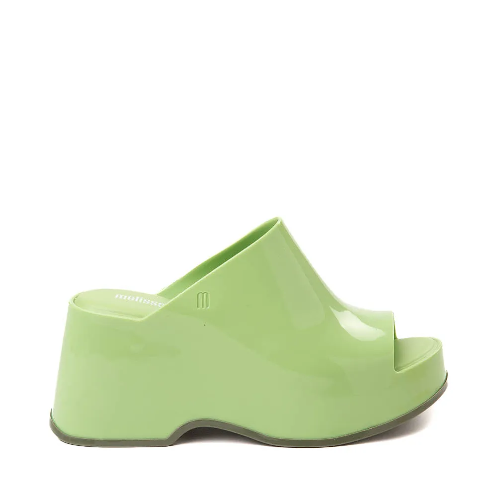 Melissa Patty Mules Light Green