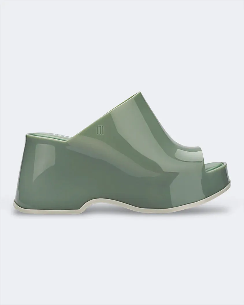 Melissa Patty Mules Light Green