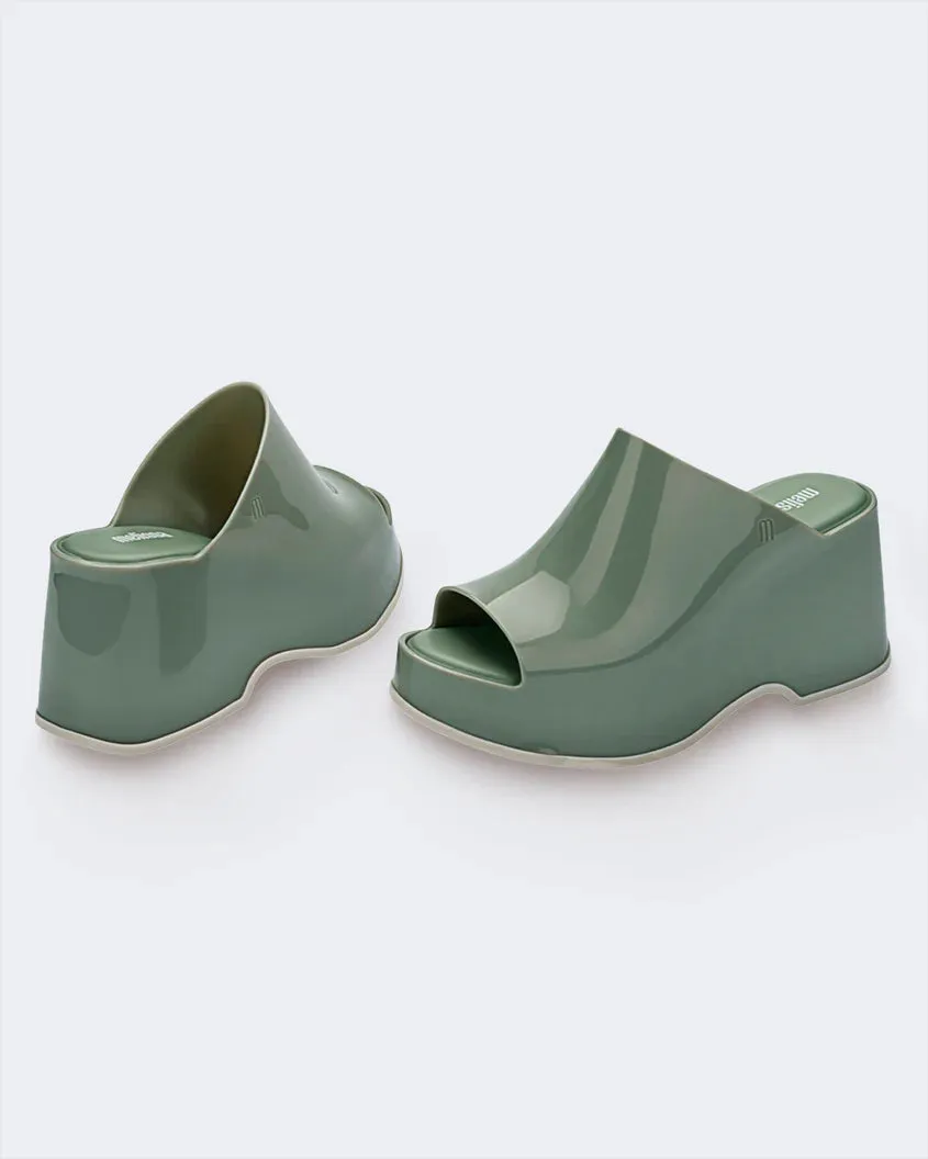 Melissa Patty Mules Light Green