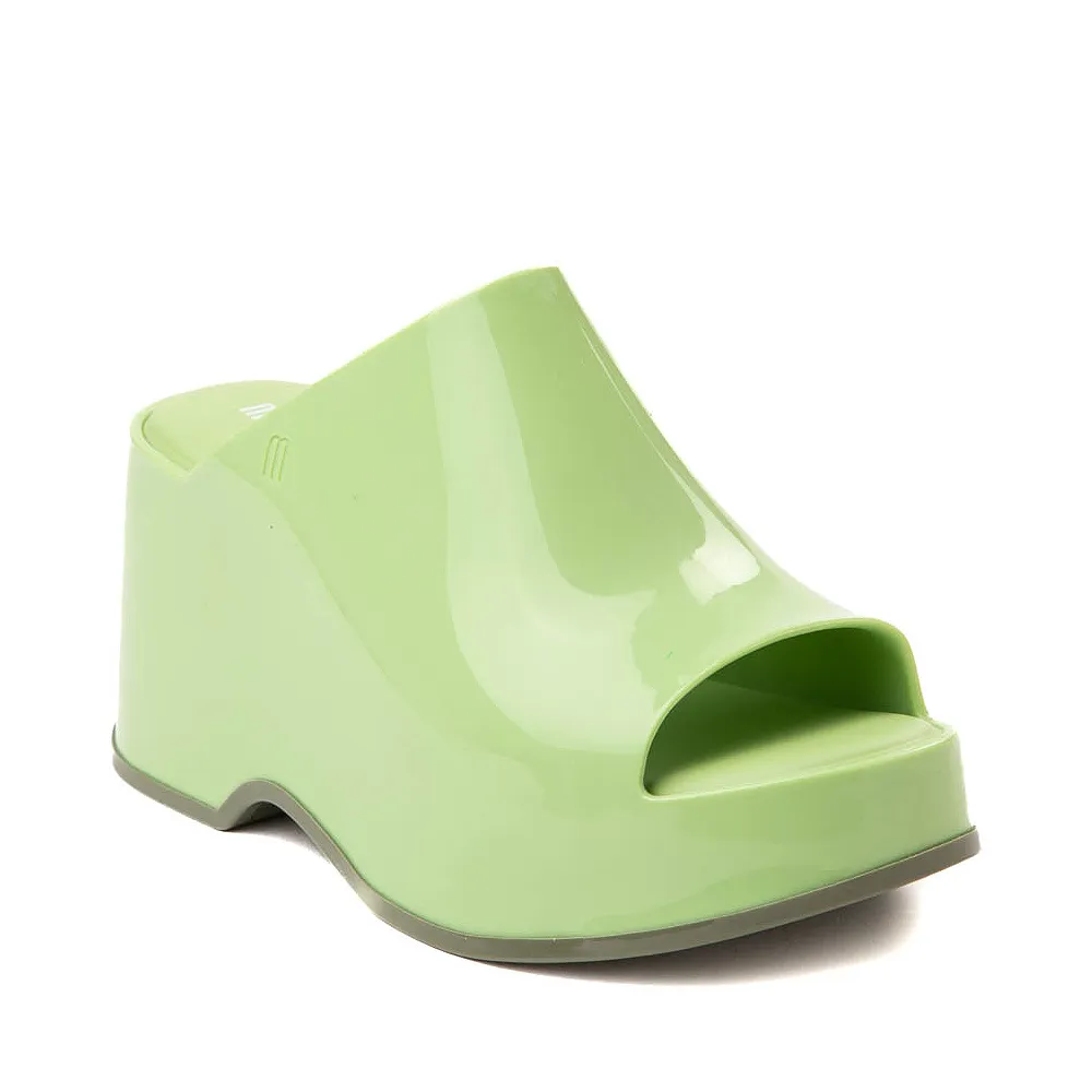 Melissa Patty Mules Light Green