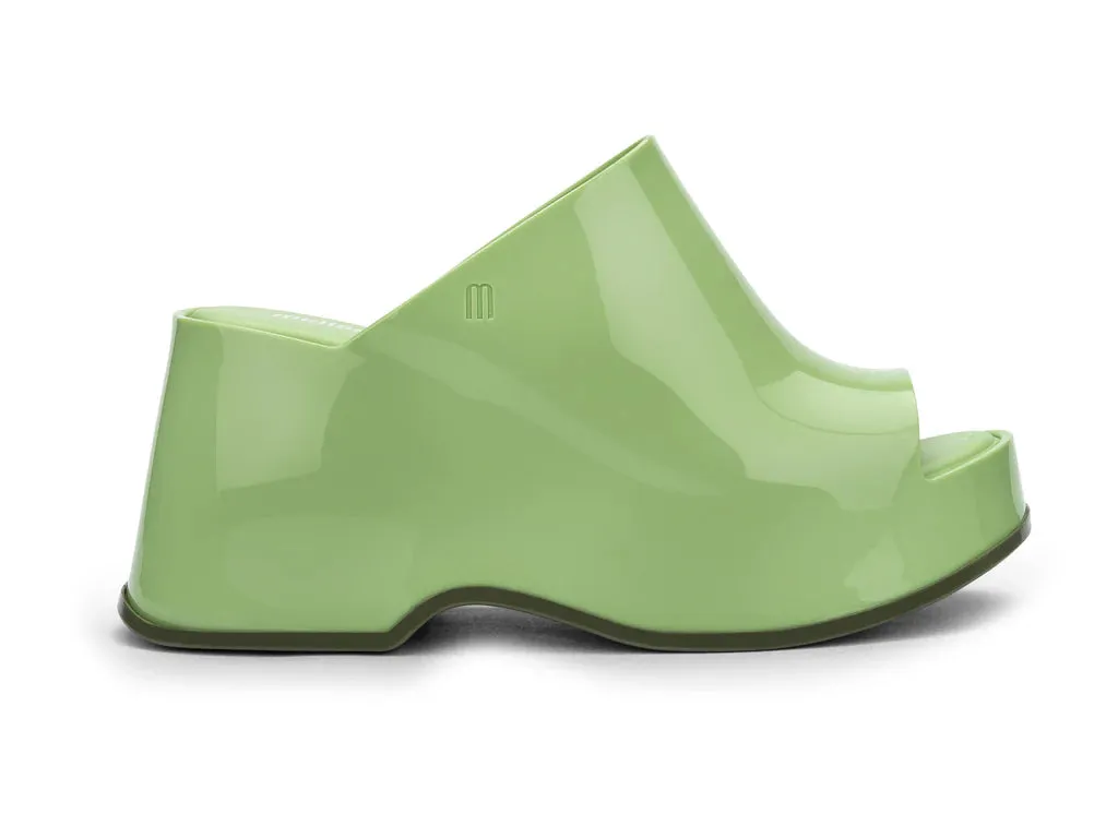 Melissa Patty Mules Light Green