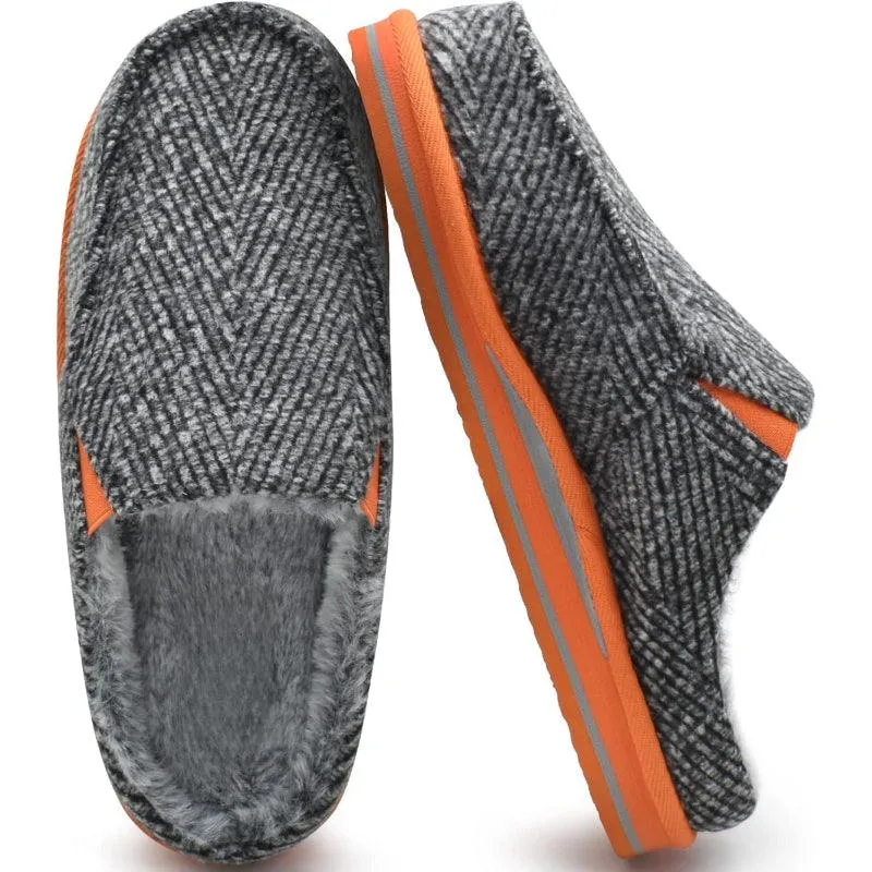 Memory Foam Clog Slippers – Arch Support and Soft Sole