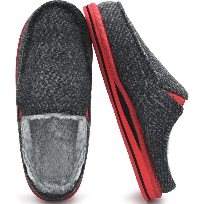 Memory Foam Clog Slippers – Arch Support and Soft Sole