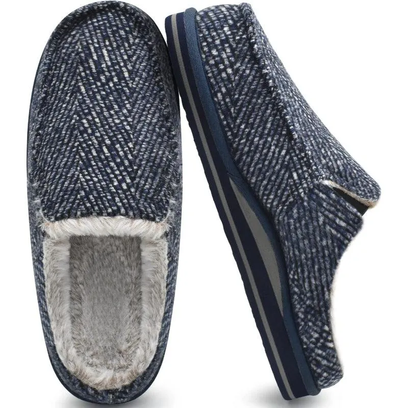 Memory Foam Clog Slippers – Arch Support and Soft Sole
