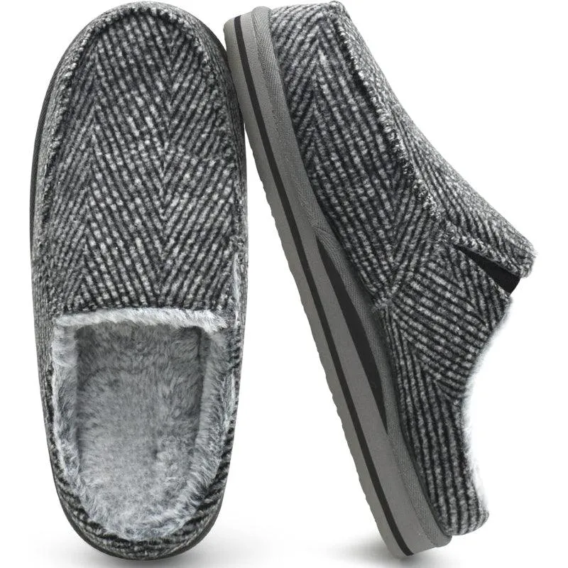 Memory Foam Clog Slippers – Arch Support and Soft Sole