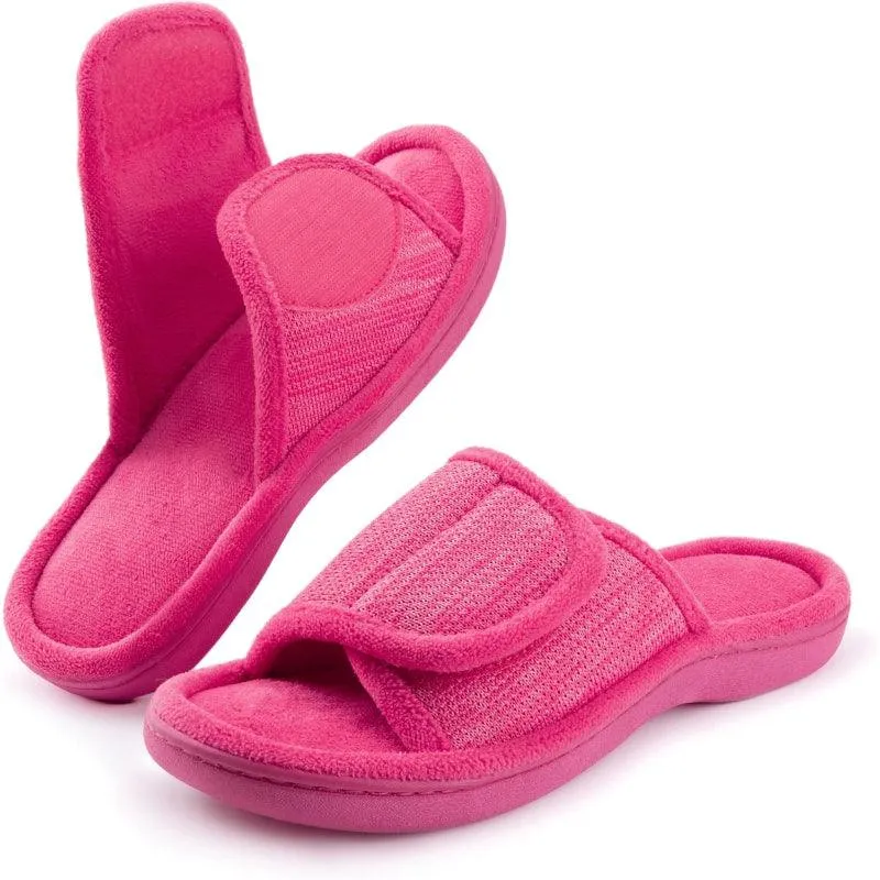 Memory Foam Diabetic Slippers – Cushioned Comfort for Foot Relief