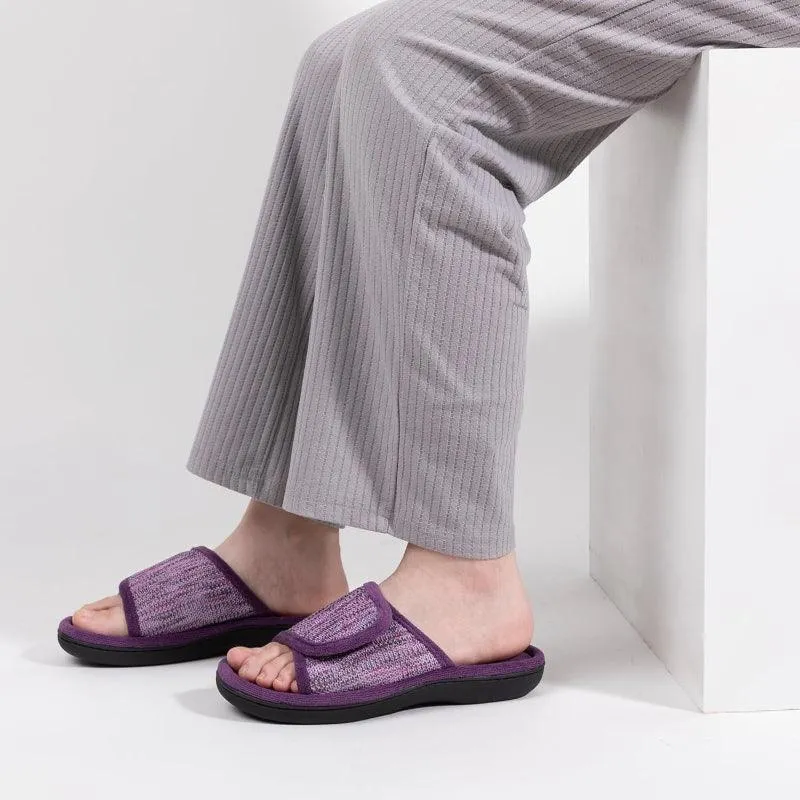 Memory Foam Diabetic Slippers – Cushioned Comfort for Foot Relief