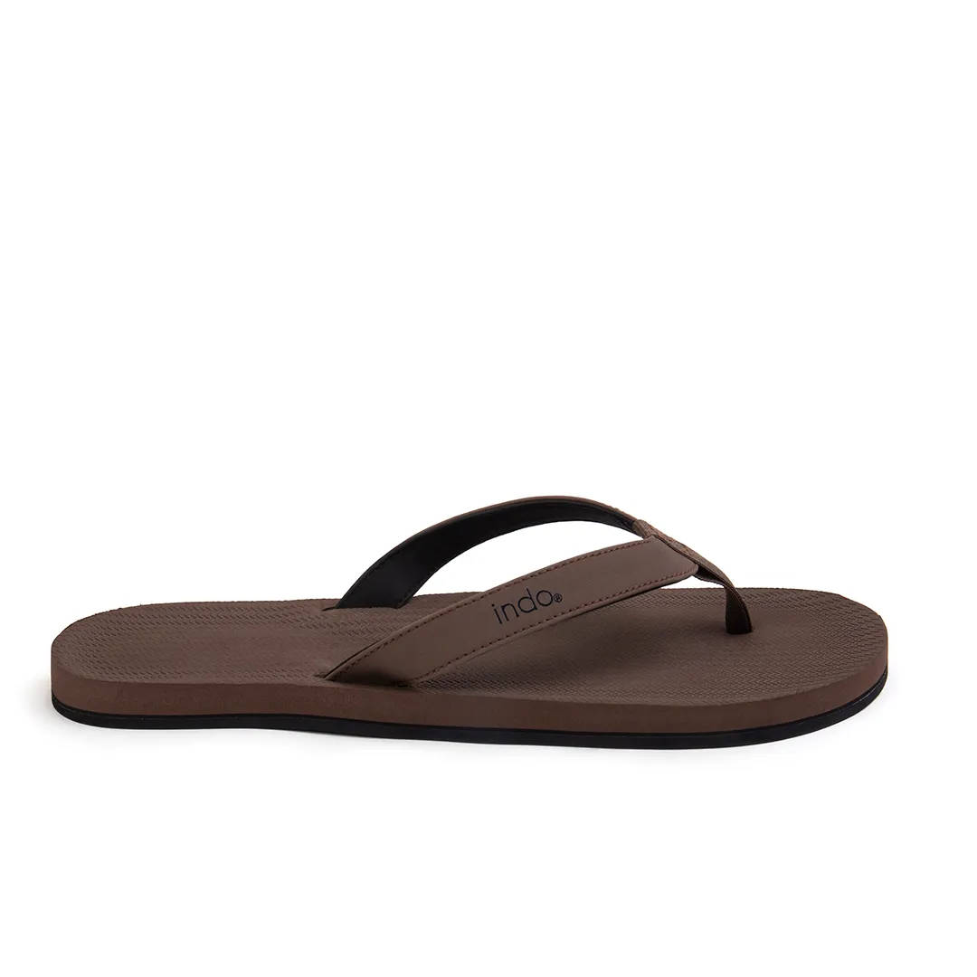 Men's Flip Flops ESSNTLS - Soil