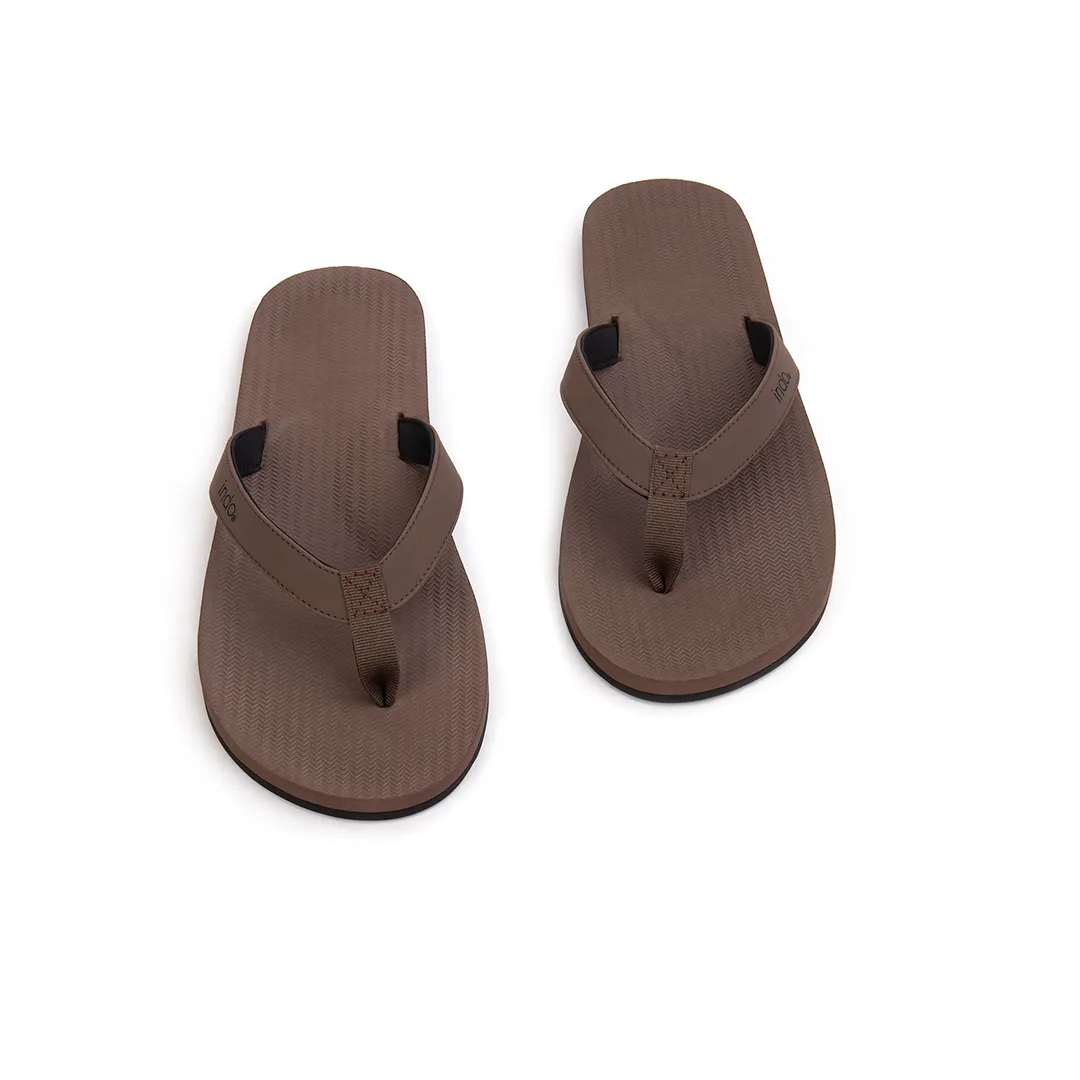 Men's Flip Flops ESSNTLS - Soil