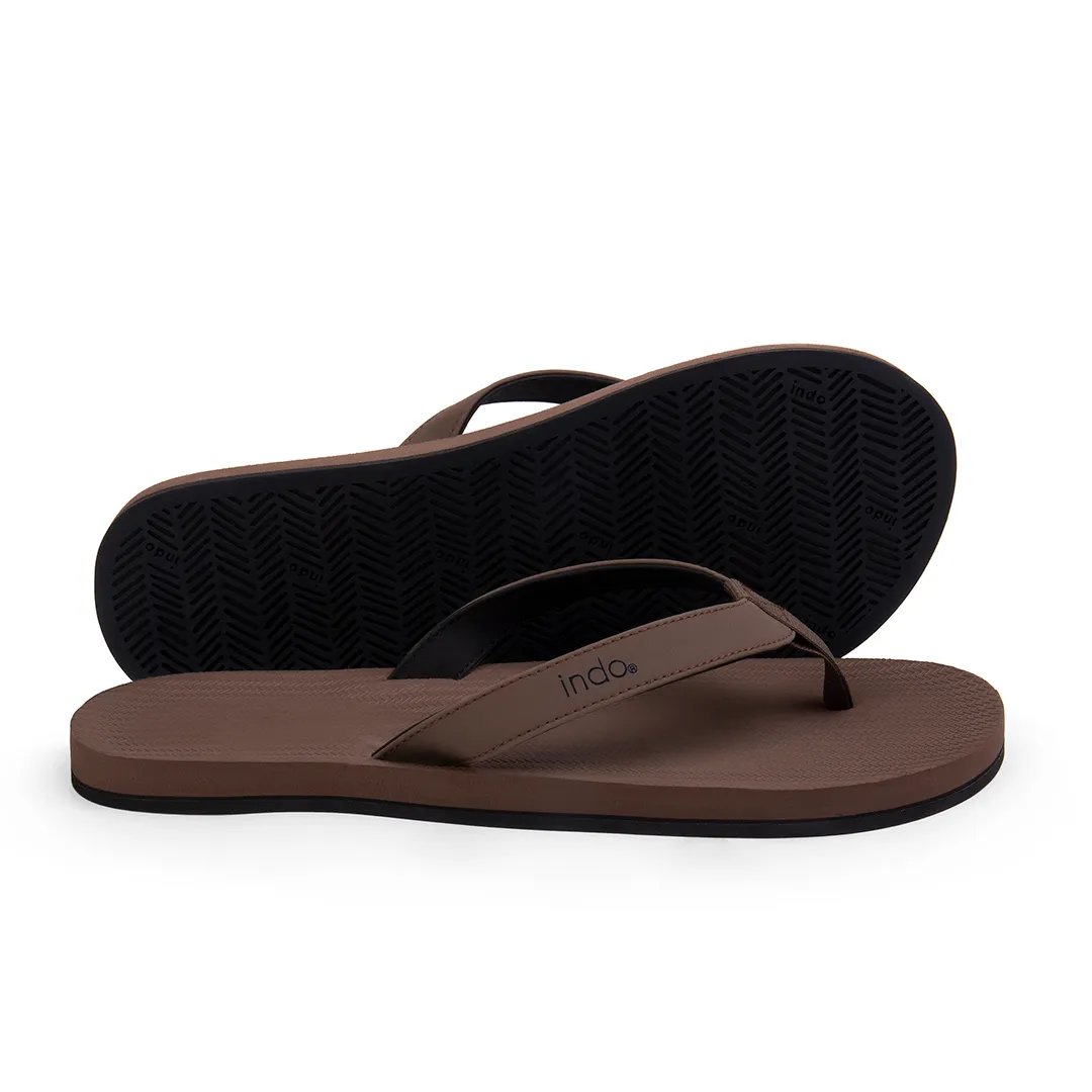 Men's Flip Flops ESSNTLS - Soil