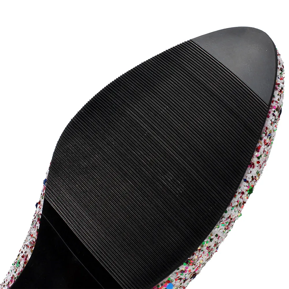 Mid Heel Party Character Dance Shoes for Women
