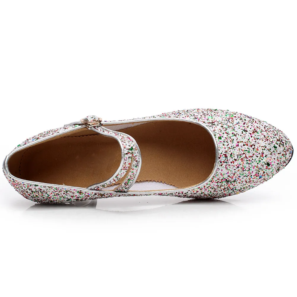 Mid Heel Party Character Dance Shoes for Women