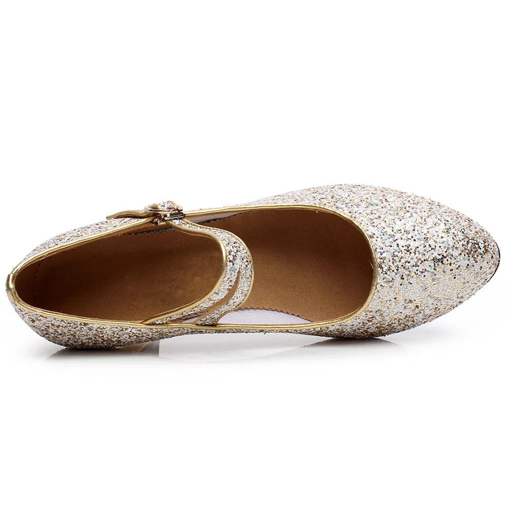 Mid Heel Party Character Dance Shoes for Women