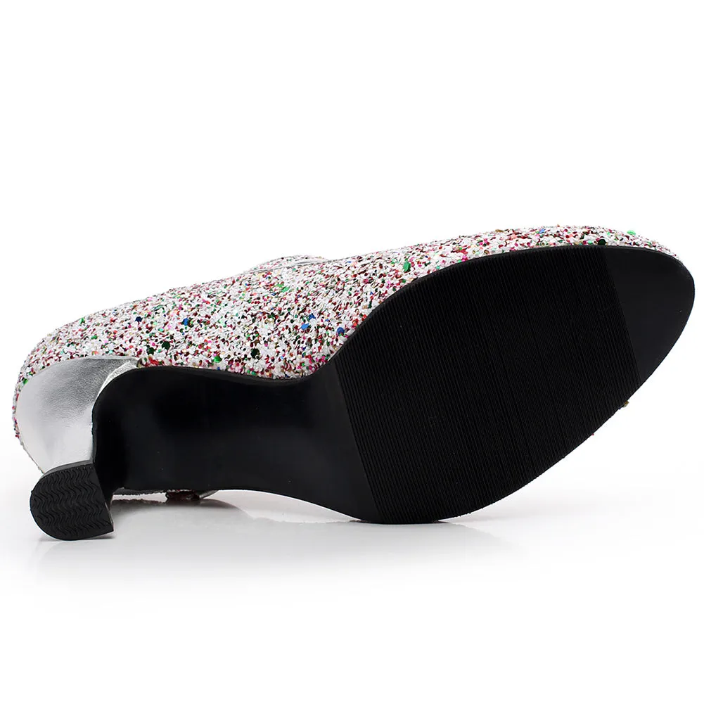 Mid Heel Party Character Dance Shoes for Women