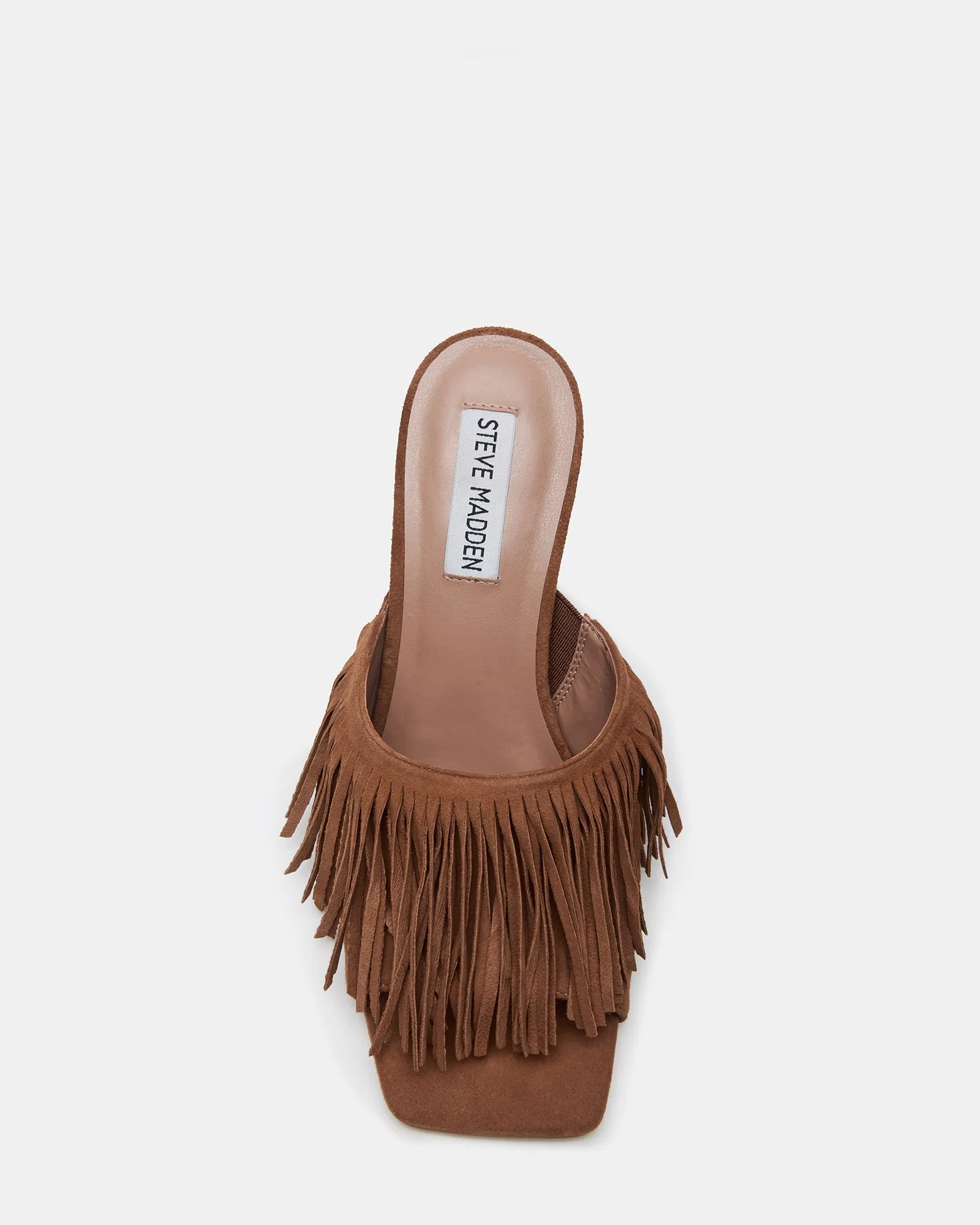 MORINA COGNAC SUEDE