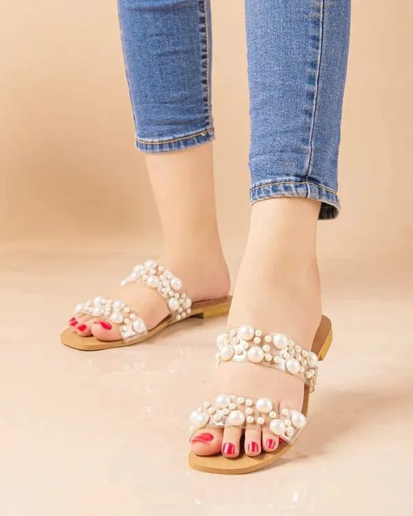 MOTI PEARL-SLIPPER