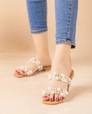 MOTI PEARL-SLIPPER