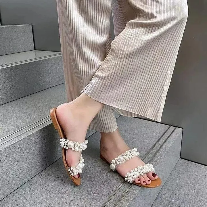 MOTI PEARL-SLIPPER