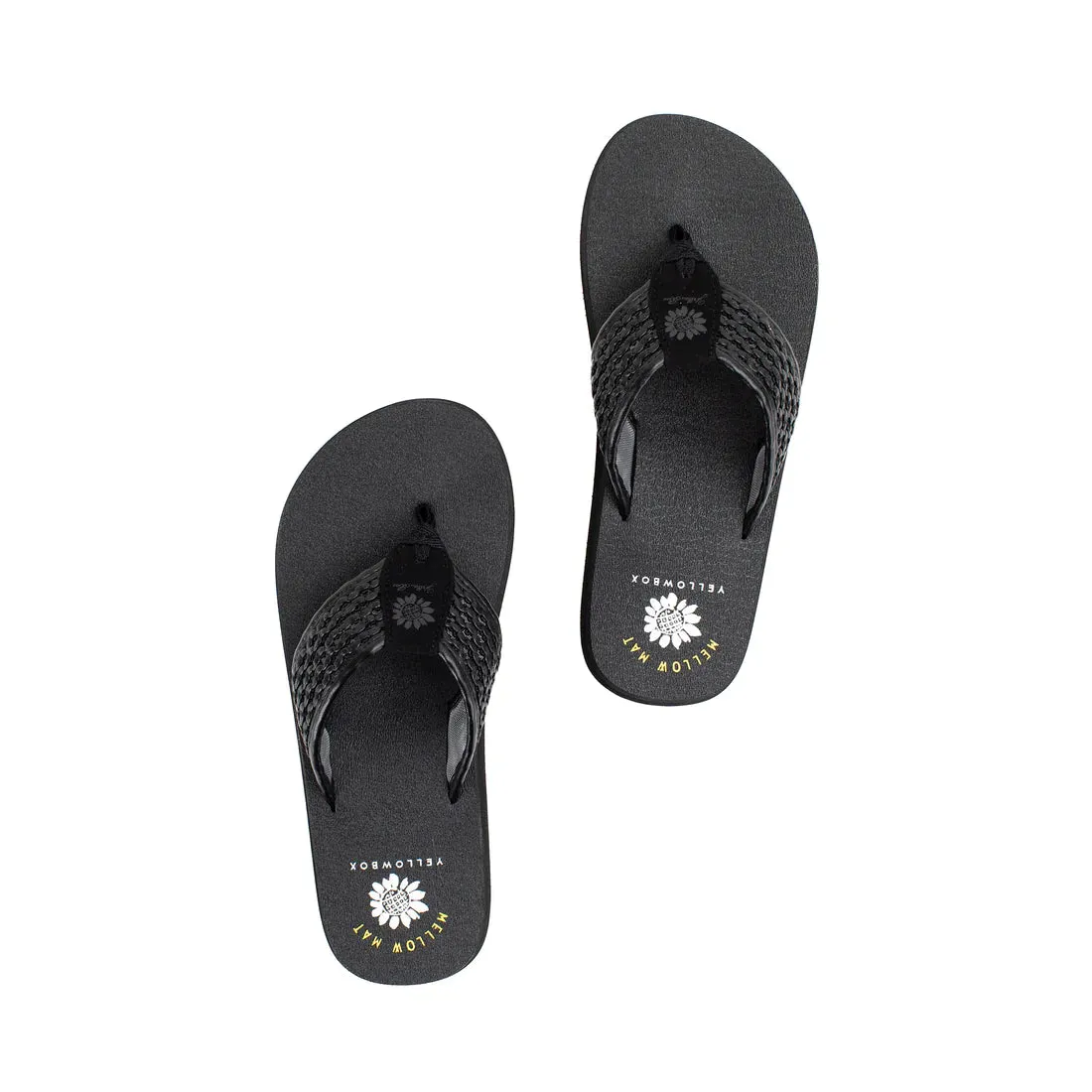 Nana Black Flip Flops