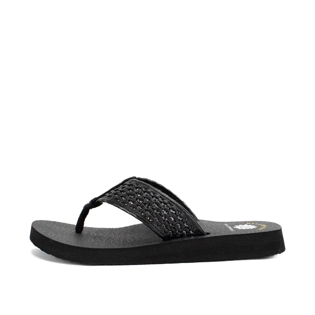 Nana Black Flip Flops