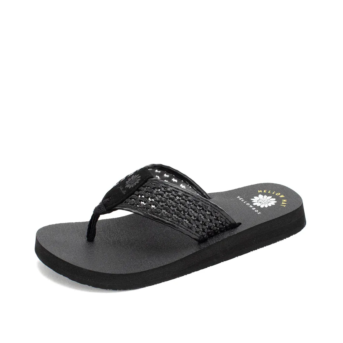 Nana Black Flip Flops