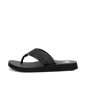 Nana Black Flip Flops
