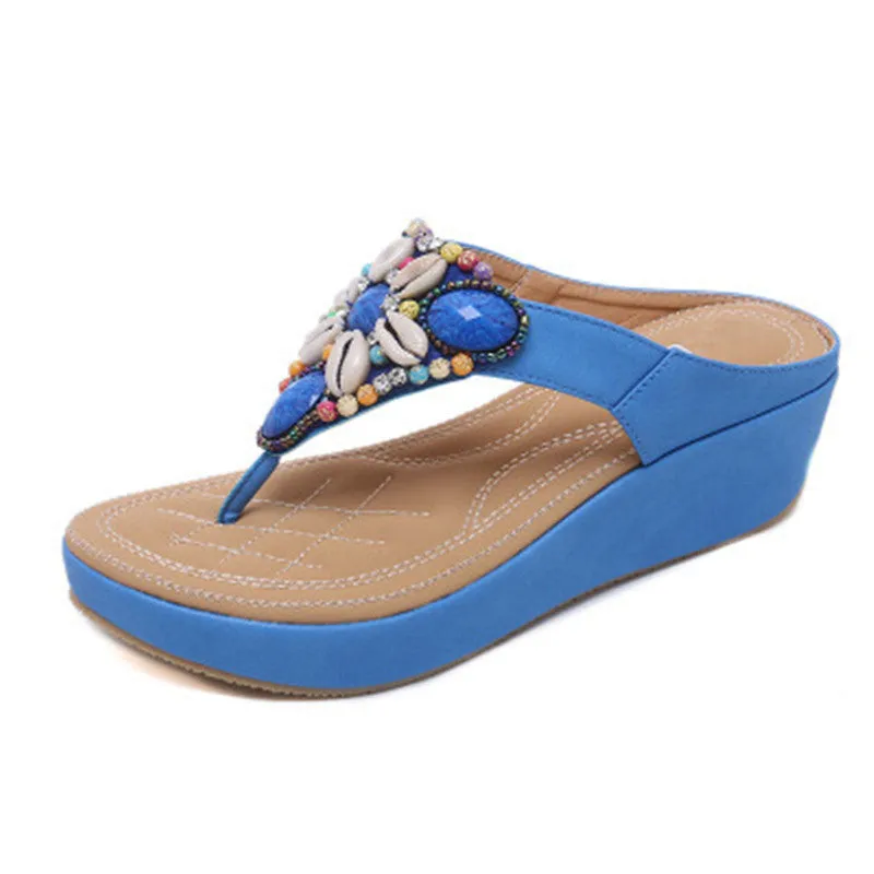 OasisGlow Comfort Sandals