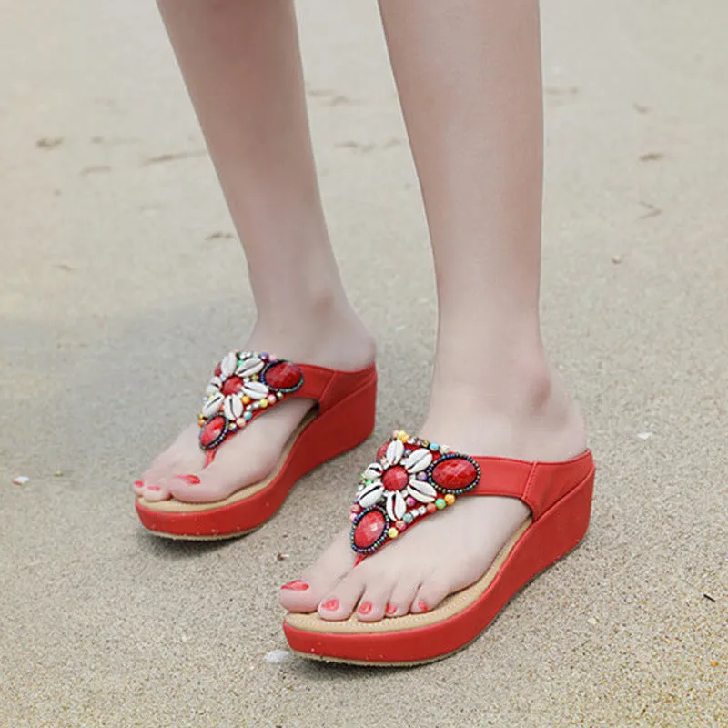 OasisGlow Comfort Sandals