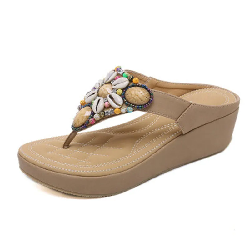 OasisGlow Comfort Sandals