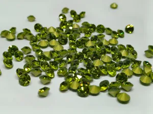 Olivine Chaton Rhinestones